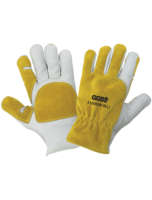 PREMIUM, COWHIDE, DRIVERS GLOVES,  SPOT WELDING, GLOVES