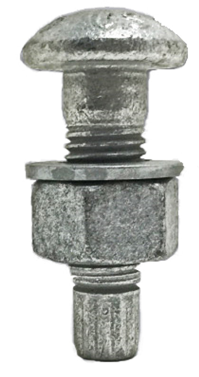 A325, T.C. BOLT, GALV,  A563 DH HVY HEX NUT, ROUND F436 WASHER MECH GALVANIZED