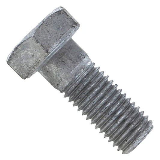 3/4-10x2",(PT) GALV A325 TYPE 1 HEAVY HEX STRUCTURAL BOLT HDG