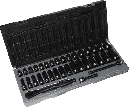 3/8" DRIVE 35PC METRIC STD SOCKET SET