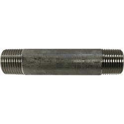 3/8" X 3-1/2" 304 SS NIPPLE