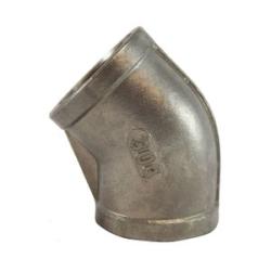 1 1/4" 304 STAINLESS STEEL 45 ELBOW