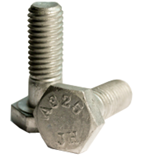 3/4-10x2-1/4",(PT) GALV A325 TYPE 1 HEAVY HEX STRUCTURAL BOLT HDG