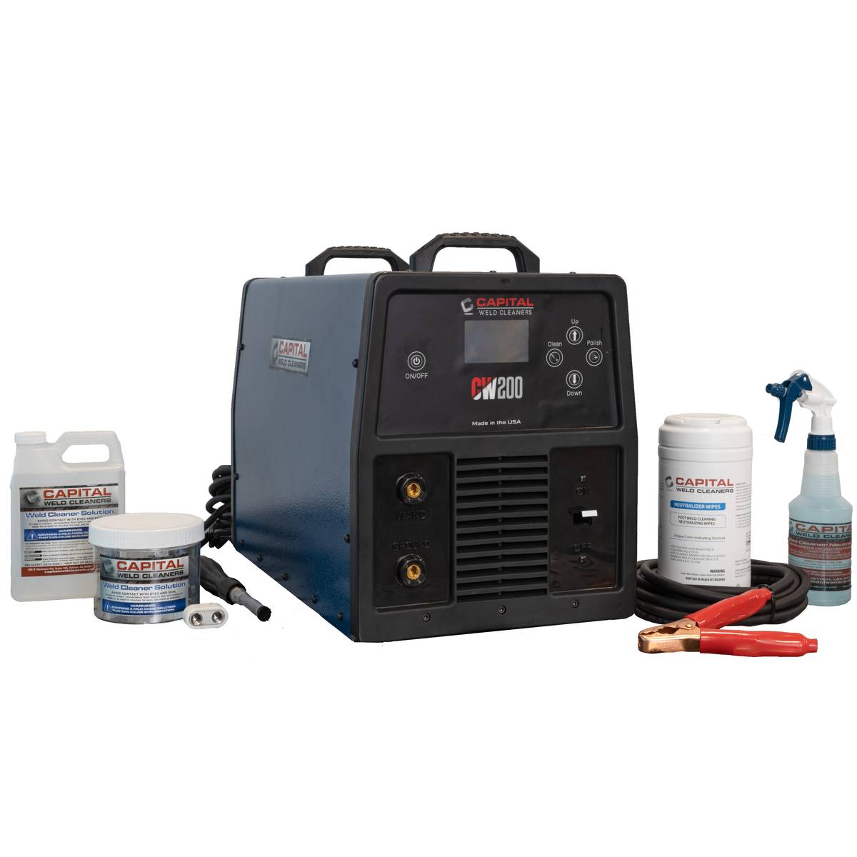 200 AMP WELD CLEANING SYSTEM