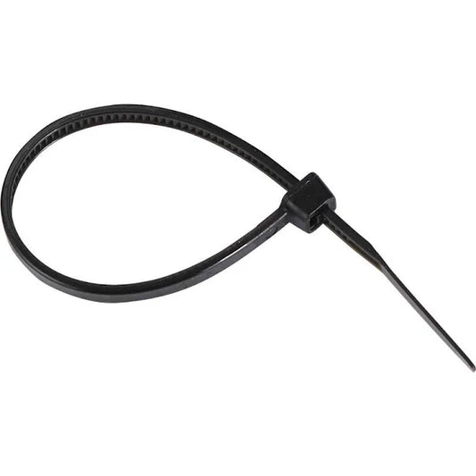 4" CABLE TIE - BLACK 18LB