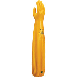 CHEMICAL RESISTANT, NITRILE, GLOVES,  26"