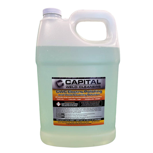 ELECTRO-POLISHING & WELD CLEANING SOLUTION