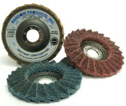 FLAP DISC 4 1/2"X 7/8" TYPE 29/ANGLE A COARSE