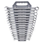 GEARWRENCH 15PC COMB METRIC WRENCH SET