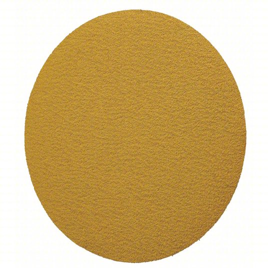 GOLD PAPER DISCS HOOK AND LOOP 220C GRIT