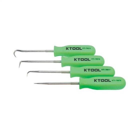 K TOOL 4PC PICK SET