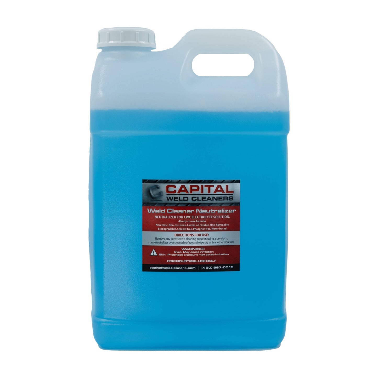 2.5 GALLON CAPITAL WELD CLEANING NEUTRALIZER