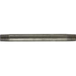 1/8" X 2" 304 SS NIPPLE