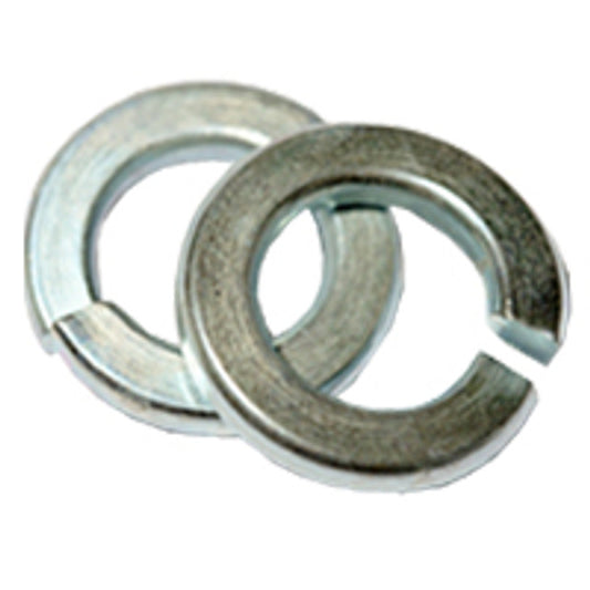 REGULAR, SPLIT LOCK, WASHERS, ZINC, CR+3