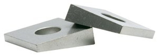 1/2" SQUARE BEVELED F436 WASHER HDG