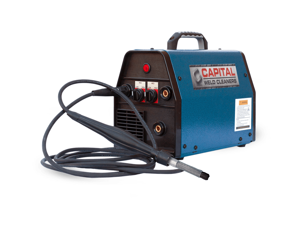 DUAL USER,  2X80, WELD CLEANING SYSTEMS, WELDING, CAPITAL WELD