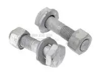 5/8-11x1-1/2" A325 T.C. BOLT GALV WITH A563 DH HVY HEX NUT & ROUND F436 WASHER MECH GALVANIZED