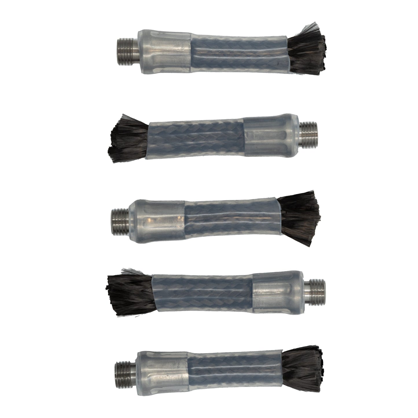 APPLICATOR PUMP GUN AND FLUID DELIVERY GUN BRUSHES – THREADED STYLE