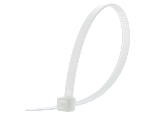 8" NATURAL CABLE TIE 50LB