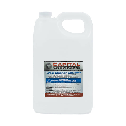 WELD CLEANING SOLUTION